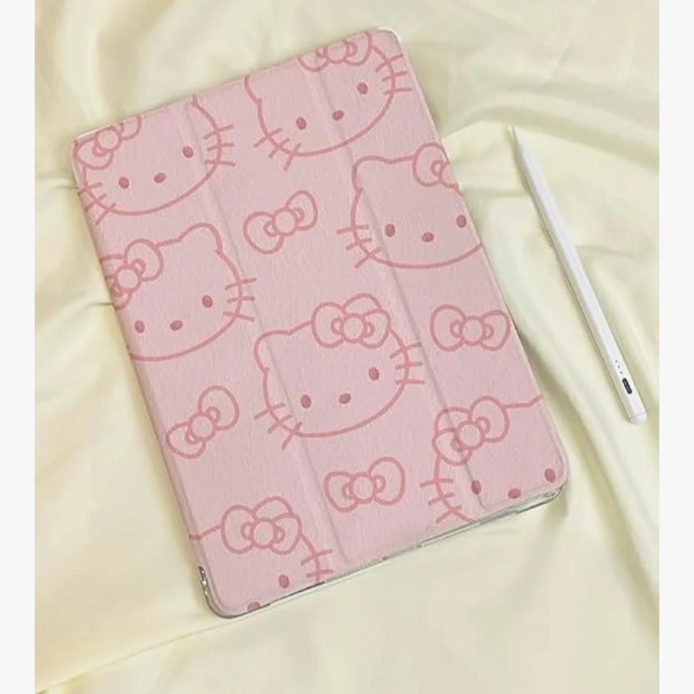 Hello Kitty Pink IPad Air 11 Inch Tablet Case
